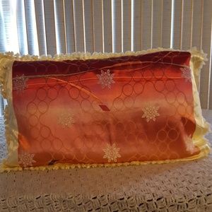 Pillow case.